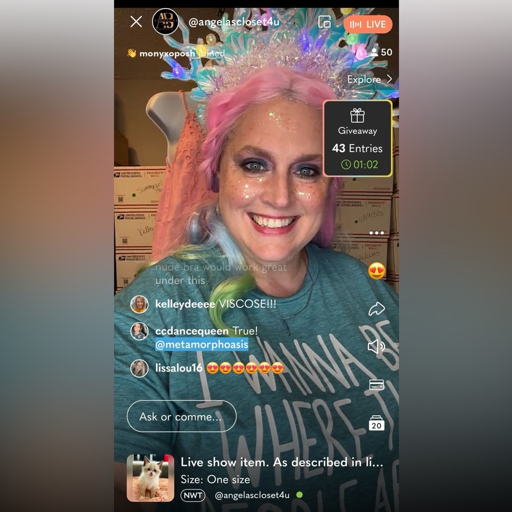 Live show notification!! - Picture 2 of 10